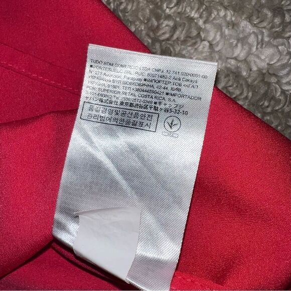 Banana Republic red shirt size M - Picture 5 of 6